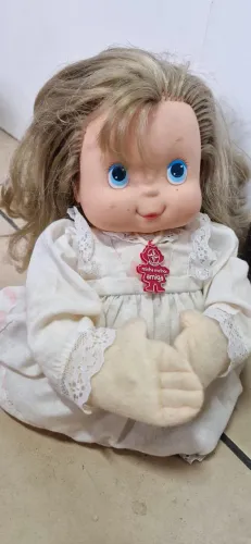 Boneca Vivinha Da Coleção Quero Bem Da Estrela- Anos 80