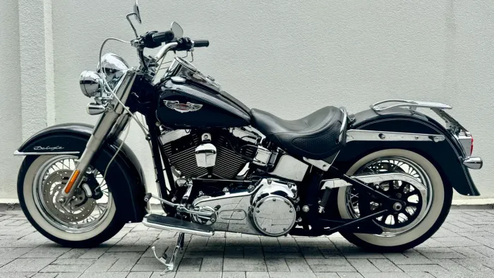 Harley Deluxe 2008