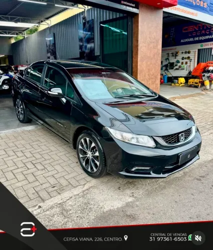 Honda Civic Sedan LXR 2.0 Flexone 16V Aut. 4P 2015