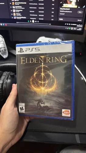 Elden Ring PS5 Lacrado