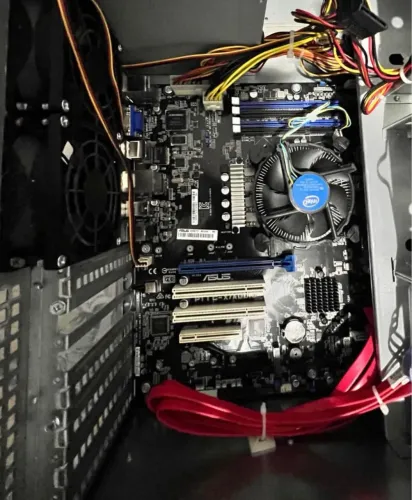 Kit Placa mãe processador