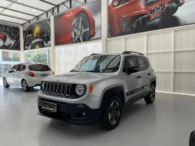 Jeep Renegade Sport 1.8 4X2 Flex 16V Mec. 2016
