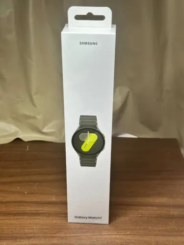 Galaxy Watch 7 44mm Lacrado ! Novo ! BT Nota Fiscal e Garantia Samsung