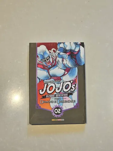 Mangá Jojo's Bizarre Adventure Diamond is Umbreakable (Parte 4) Livro 2