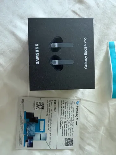 Samsung Galaxy Buds4 Pro Preto - Novo e Lacrado
