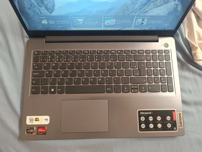 LENOVO IDEAPAD 3 15ALC6 | RYZEN 5 5500U | SSD NVME + SSD 480GB | WINDOWS ORIGINAL
