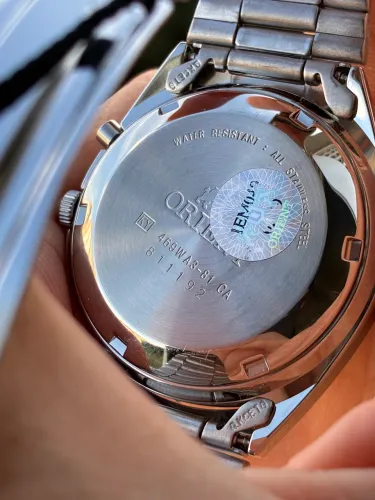 Relógio vintage Orient 3 estrelas NOVO