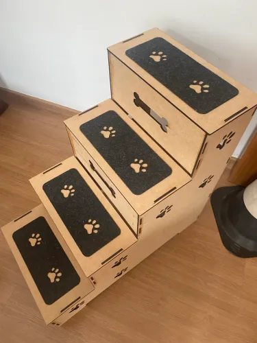 Escada para Pet