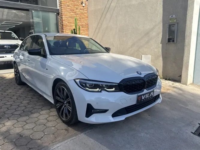 BMW 320I A 2.0 Turbo/activeflex 16V 184cv 4P 2022
