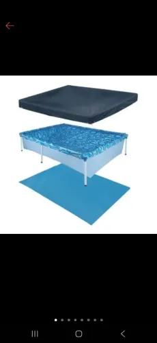PISCINA INFANTIL (semi nova) usado 2 vezes apenas