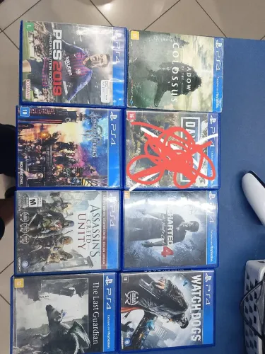 Jogos de PS4