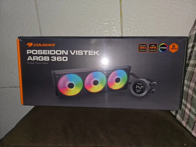 Water cooler vistek argb 360