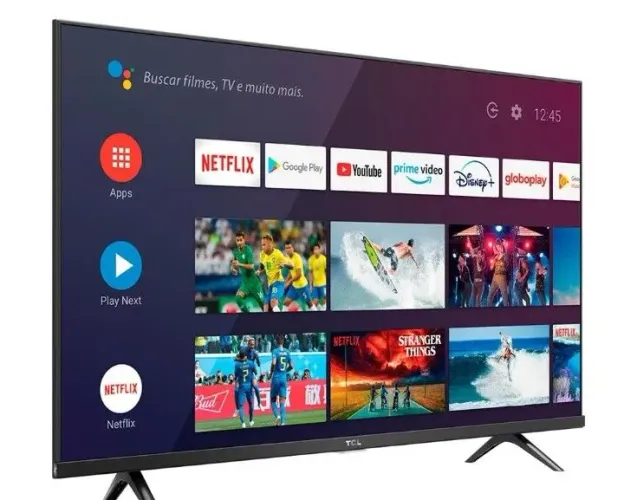 Vendo smartv 32 polegadas TCL HDMI Android seminova bairro granja Lisboa 