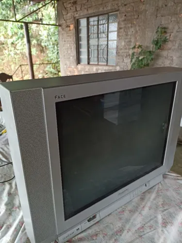 Tv de tubo tela plana