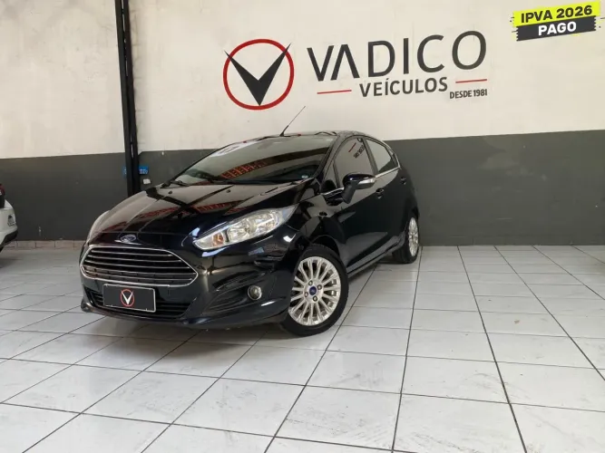 Ford Fiesta Titanium 1.6 Powershift Aut. 2017