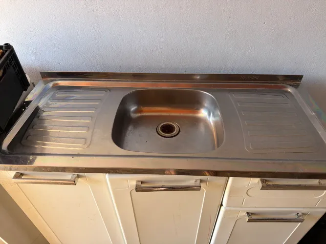 Balcão Pia Inox