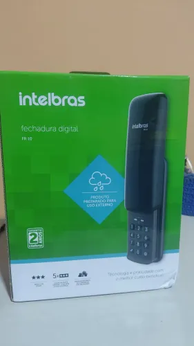 Fechadura digital Intelbras FR10