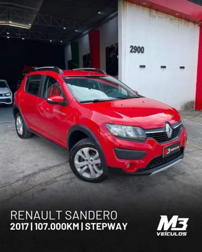 Renault Sandero Stepway Hi-power 1.6 8V 5P 2017