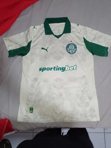 Camisa Palmeiras Torcedor Masculina 25/26