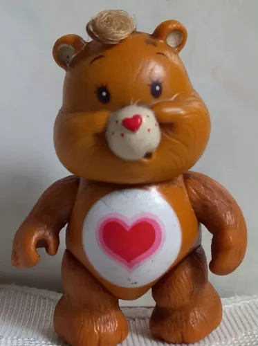 Boneco Ursinho carinhoso Estrela antigo