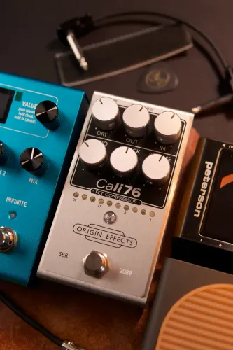 Cali76 FET Origin Effects Compressor o MELHOR!