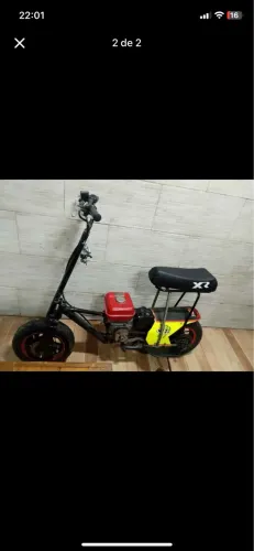 Patinete motorizado 7hp