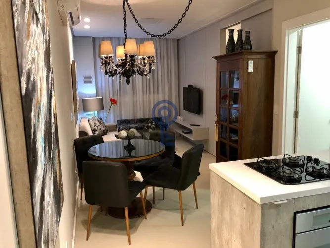 Apartamento 1 dormitório mobiliado Centro