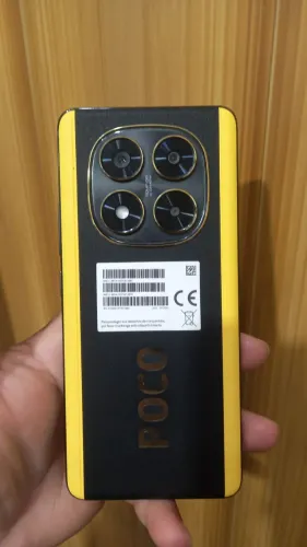 POCO X7 DE 512-GB MEMÓRIA