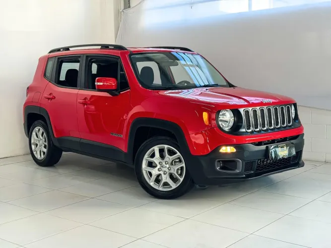 Jeep Renegade Longitude 1.8 4X2 Flex 16V Aut. 2016