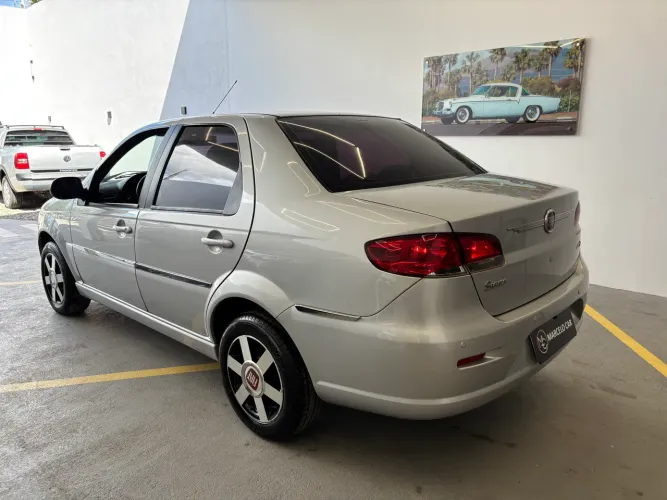Fiat Siena EL 1.4 MPI Fire Flex 8V 4P 2016