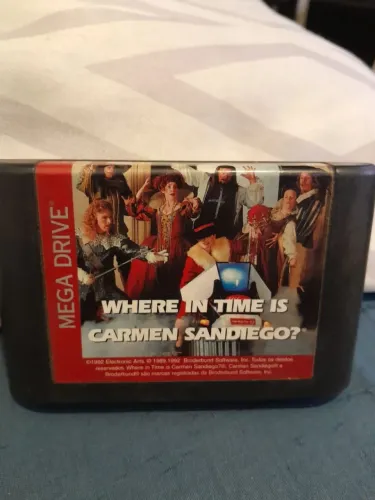 Jogo Where in Time is Carmen San Diego