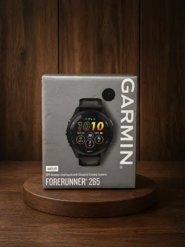 Garmin Forerunner 265 - novo. Somos loja