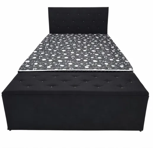 Cama Box Casal Nova?