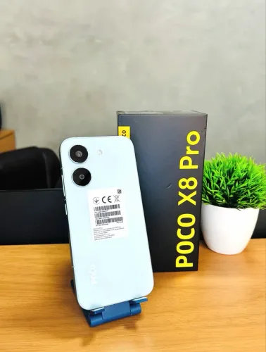 Poco X8 Pro 512/12 5G NFC - Lacrado 1 Ano De Garantia