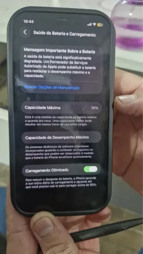 Iphone 12 ótimo estado , 128 gb 74% de bateria