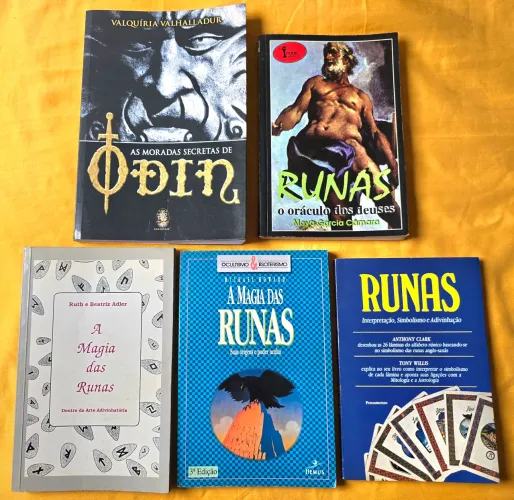 Livros de Runas e Odin, cultura nórdica