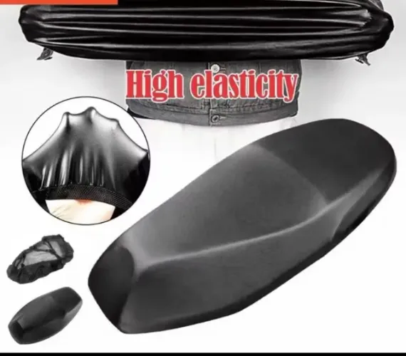 Capa para assento de moto 