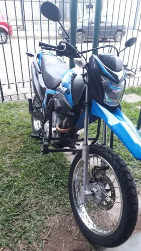 Broz NXR 160 ESD 2021 Azul