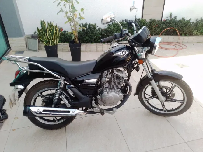 Haojue chopper road 150