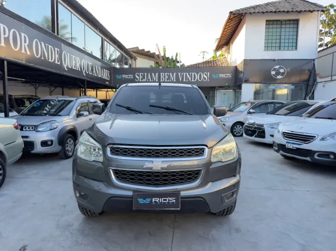 Chevrolet S10 Pick-up LT 2.4 F.power 4X2 CD 2013