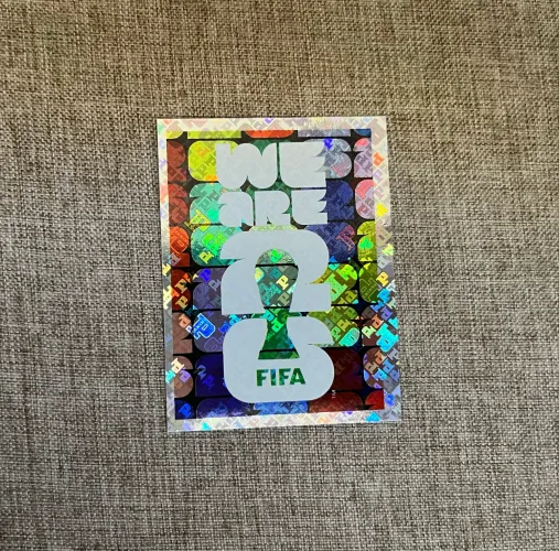 Figurinha brilhante da copa do mundo 2026 FWC4