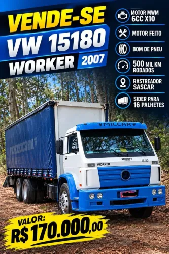 Vw 15180 worker mwm 6cc