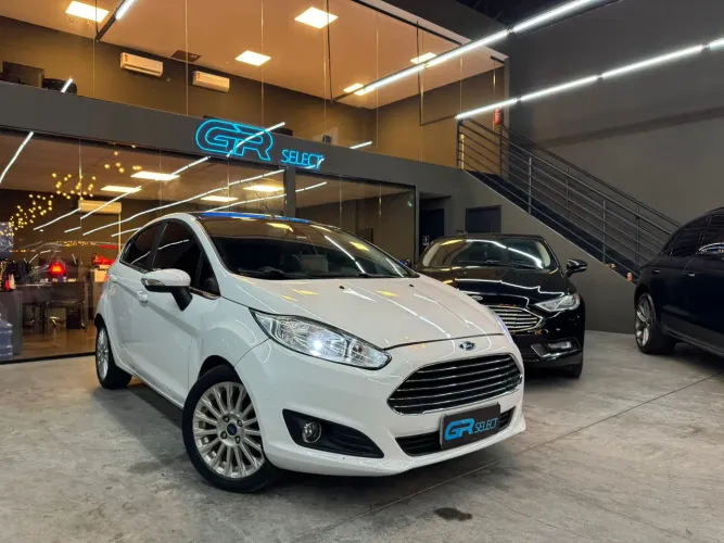 Ford Fiesta Tit./tit.plus 1.6 16V Flex Aut. 2015