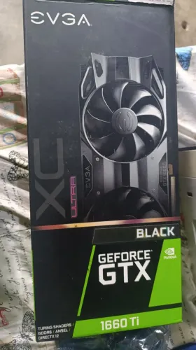 GTX 1660TI evga 