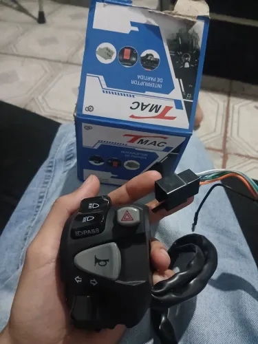 Punho de NC750