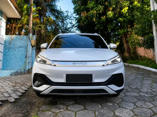 BYD Yuan Plus Elétrico 2024