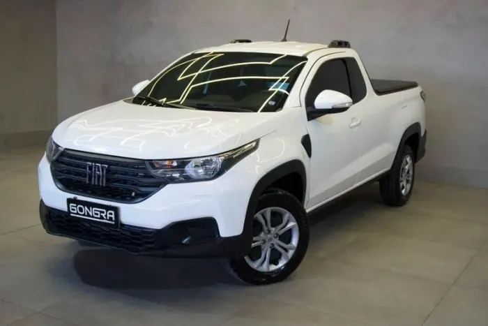 Fiat Strada Freedom 1.3 Flex 8V CS Plus 2025