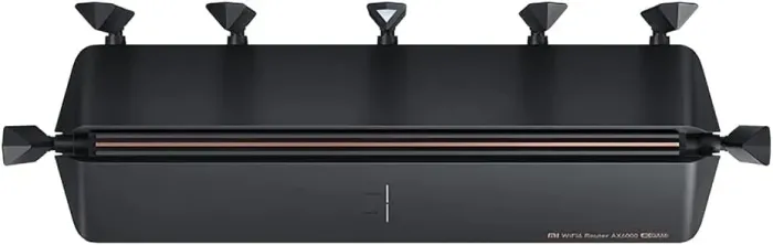 Roteador Xiaomi Mi Ax6000 Aiot Wi-fi 6 Mesh 6000 Mbs