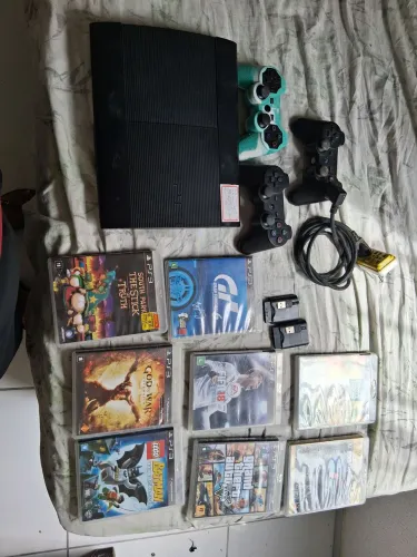 Vendo Ps3 com defeito 