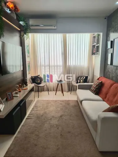 Apartamento na Região Noroeste 54 m² com 2 quartos em Vila Maria Dilce - Goiânia - GO